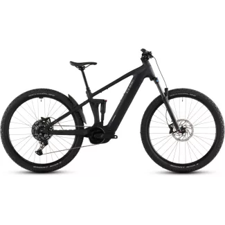   Cube Stereo Hybrid ONE22 Pro 600 night'n'chrome MTB fully e-bike