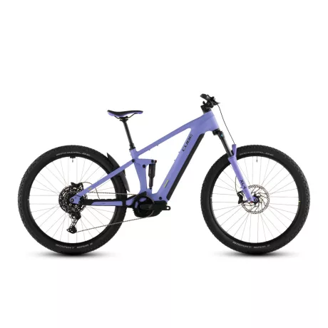 Cube Stereo Hybrid ONE22 Pro 600 lucidlilac'n'lime MTB fully e-bike