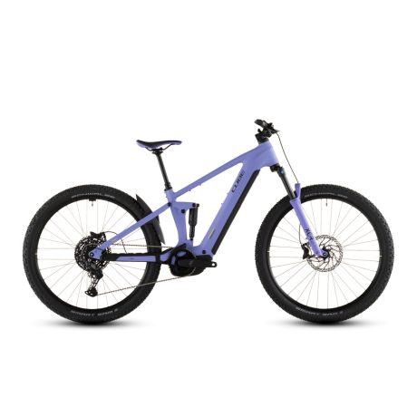 Cube Stereo Hybrid ONE22 Pro 800 lucidlilac'n'lime MTB fully e-bike