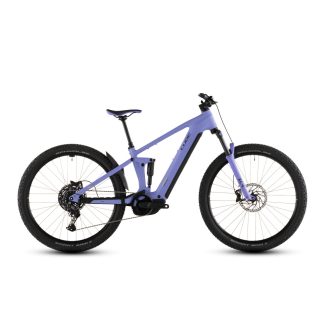   Cube Stereo Hybrid ONE22 Pro 800 lucidlilac'n'lime MTB fully e-bike