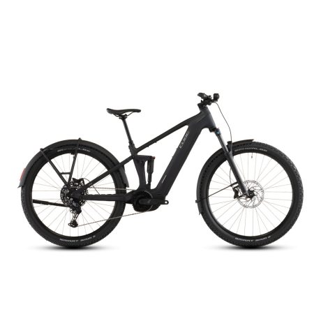Cube Stereo Hybrid ONE22 Pro 600 FE night'n'chrome MTB fully e-bike