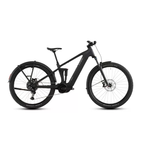 Cube Stereo Hybrid ONE22 Pro 800 FE night'n'chrome MTB fully e-bike