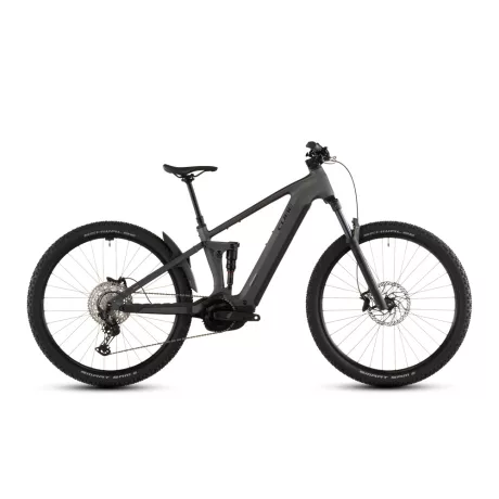 Cube Stereo Hybrid ONE22 Race 800 slabgrey'n'chrome MTB fully e-bike