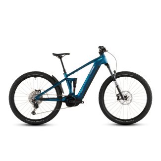   Cube Stereo Hybrid ONE22 Race 800 electricblue'n'white MTB fully e-bike