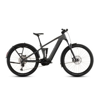   Cube Stereo Hybrid ONE22 Race 800 FE slabgrey'n'chrome MTB fully e-bike