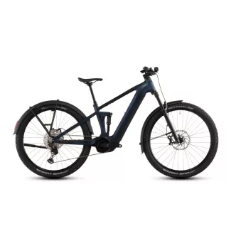  Cube Stereo Hybrid ONE22 SLX 800 FE indigoblue'n'blue MTB fully e-bike