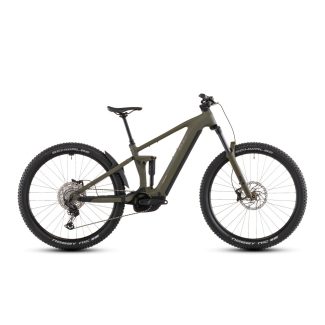   Cube Stereo Hybrid ONE44 Pro 800 dustyolive'n'gold MTB fully e-bike