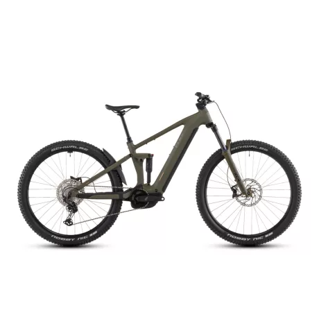 Cube Stereo Hybrid ONE44 Pro 800 dustyolive'n'gold MTB fully e-bike