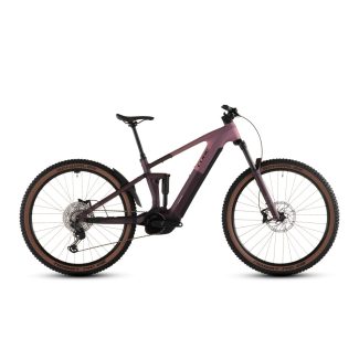   Cube Stereo Hybrid ONE44 Pro 800 shiftblush'n'raisin MTB fully e-bike