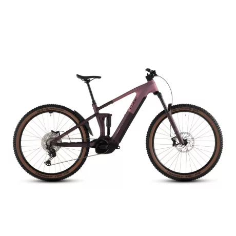 Cube Stereo Hybrid ONE44 Pro 800 shiftblush'n'raisin MTB fully e-bike