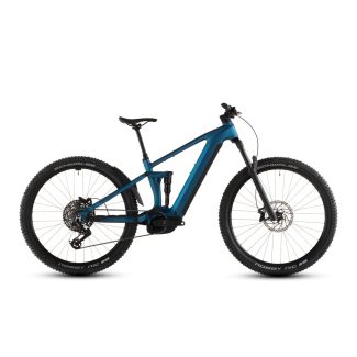   Cube Stereo Hybrid ONE44 EX 800 electricblue'n'blue MTB fully e-bike