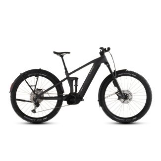   Cube Stereo Hybrid ONE44 EXC 800 FE irongrey'n'chrome MTB fully e-bike