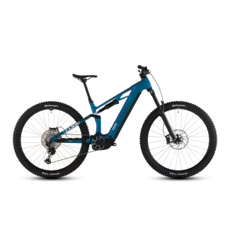   Cube Stereo Hybrid ONE44 HPC SLX 800 nebula'n'white MTB fully e-bike