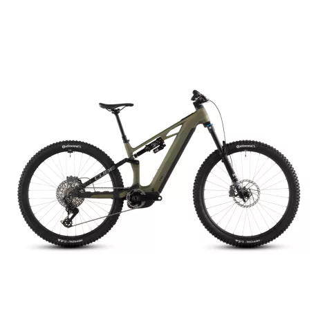 Cube Stereo Hybrid ONE44 HPC TM 800 reedgreen'n'matrix MTB fully e-bike