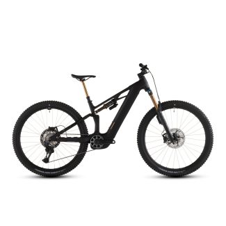   Cube Stereo Hybrid ONE44 HPC AT 800 carbon'n'gold MTB fully e-bike