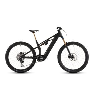   Cube Stereo Hybrid ONE44 HPC SLT 800 carbongrid'n'chrome MTB fully e-bike