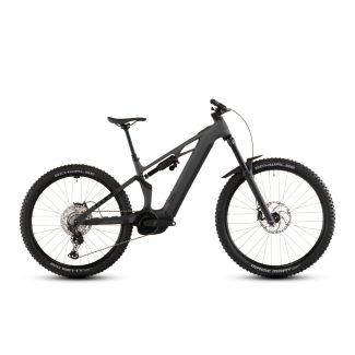   Cube Stereo Hybrid ONE77 HPC Race 800 irongrey'n'black MTB fully e-bike
