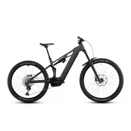 Cube Stereo Hybrid ONE77 HPC Race 800 irongrey'n'black MTB fully e-bike