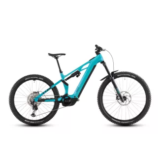   Cube Stereo Hybrid ONE77 HPC Race 800 swimmingpool'n'black MTB fully e-bike