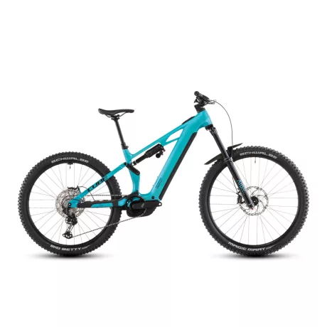 Cube Stereo Hybrid ONE77 HPC Race 800 swimmingpool'n'black MTB fully e-bike