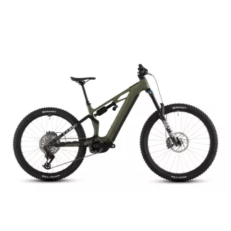   Cube Stereo Hybrid ONE77 HPC TM 800 reedgreen'n'matrix MTB fully e-bike