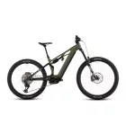 Cube Stereo Hybrid ONE77 HPC TM 800 reedgreen'n'matrix MTB fully e-bike