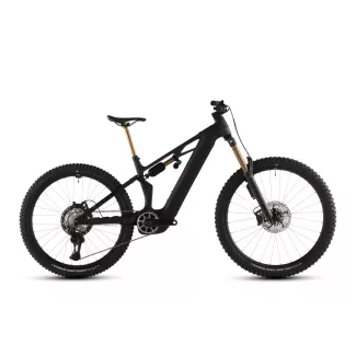   Cube Stereo Hybrid ONE77 HPC AT 800 carbon'n'gold MTB fully e-bike