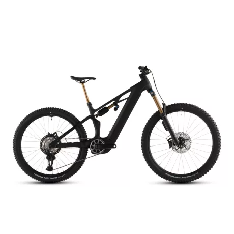 Cube Stereo Hybrid ONE77 HPC AT 800 carbon'n'gold MTB fully e-bike
