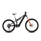Cube Stereo Hybrid ONE77 HPC SLT 800 galaxy'n'orange MTB fully e-bike
