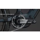 Cube Stereo Hybrid ONE77 HPC SLT 800 galaxy'n'orange MTB fully e-bike