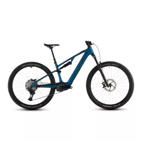 Cube AMS Hybrid ONE44 C:68X SLX 400X nebula'n'black MTB fully kerékpár