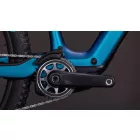 Cube AMS Hybrid ONE44 C:68X SLX 400X nebula'n'black MTB fully kerékpár