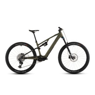   Cube AMS Hybrid ONE44 C:68X TM 400X reedgreen'n'matrix MTB fully kerékpár