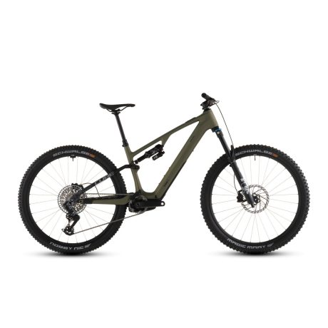Cube AMS Hybrid ONE44 C:68X TM 400X reedgreen'n'matrix MTB fully kerékpár