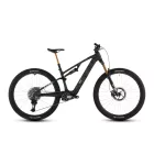Cube AMS Hybrid ONE44 C:68X SLT 400X matrixblack'n'white MTB fully kerékpár