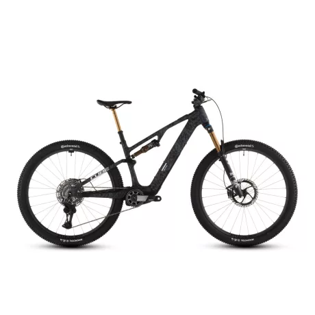 Cube AMS Hybrid ONE44 C:68X SLT 400X matrixblack'n'white MTB fully kerékpár