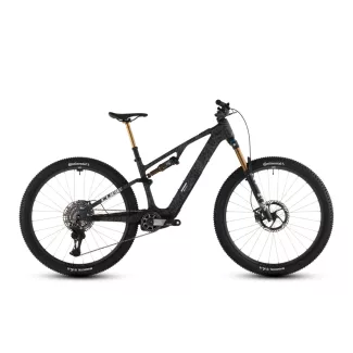   Cube AMS Hybrid ONE44 C:68X SLT 400X matrixblack'n'white MTB fully kerékpár