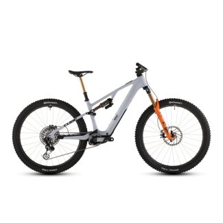   Cube AMS Hybrid ONE44 C:68X SUPER TM 400X foggrey'n'fibre MTB fully kerékpár