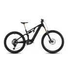 Cube AMS Hybrid 177 C:62 AT 600X carbon'n'gold MTB fully kerékpár