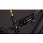 Cube AMS Hybrid 177 C:62 AT 600X carbon'n'gold MTB fully kerékpár