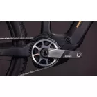 Cube AMS Hybrid 177 C:62 AT 600X carbon'n'gold MTB fully kerékpár