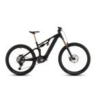 Cube AMS Hybrid 177 C:62 AT 600X carbon'n'gold MTB fully kerékpár