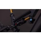 Cube AMS Hybrid 177 C:62 AT 600X carbon'n'gold MTB fully kerékpár