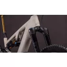 Cube AMS Hybrid 177 C:62 SUPER TM 600X reedbeigegrit'n'orange MTB fully kerékpár