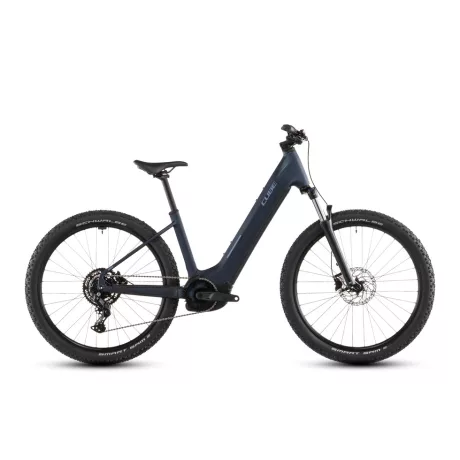 Cube Reaction Hybrid Performance 600 indigoblue'n'reflex Easy Entry MTB e-bike