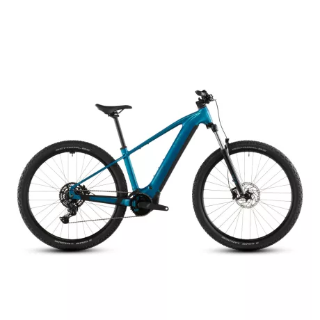 Cube Reaction Hybrid Performance 600 electricblue'n'dazzle MTB e-bike