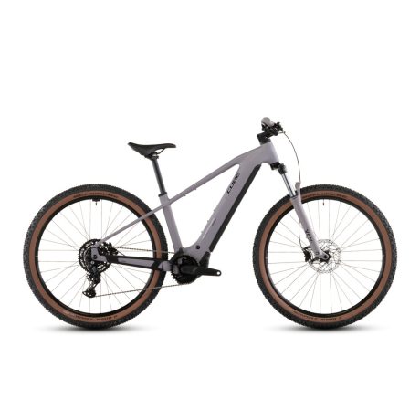 Cube Reaction Hybrid Performance 600 plumgrey'n'black MTB e-bike