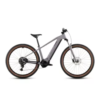   Cube Reaction Hybrid Performance 600 plumgrey'n'black MTB e-bike