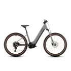 Cube Reaction Hybrid Performance 600 plumgrey'n'black Easy Entry MTB e-bike