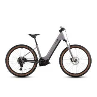   Cube Reaction Hybrid Performance 600 plumgrey'n'black Easy Entry MTB e-bike